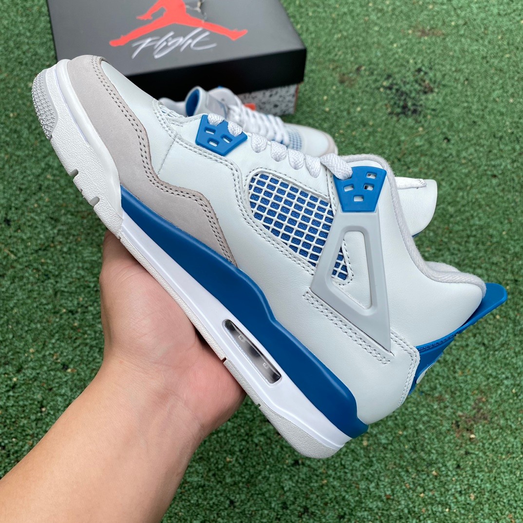 Jordan 4 Retro Military Blue