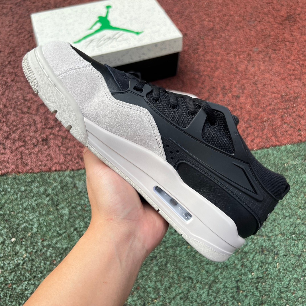 Jordan 4 RM Black Light Bone