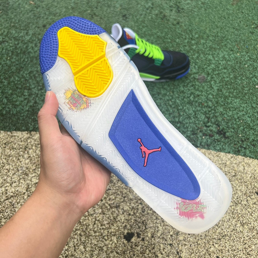 Jordan 4 Retro Doernbecher 308497-015