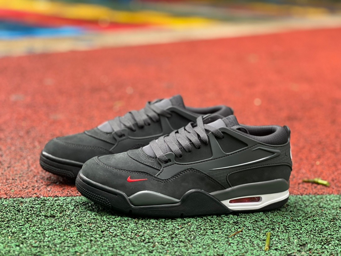 Jordan 4 RM SP Nigel Sylvester Driveway Grey