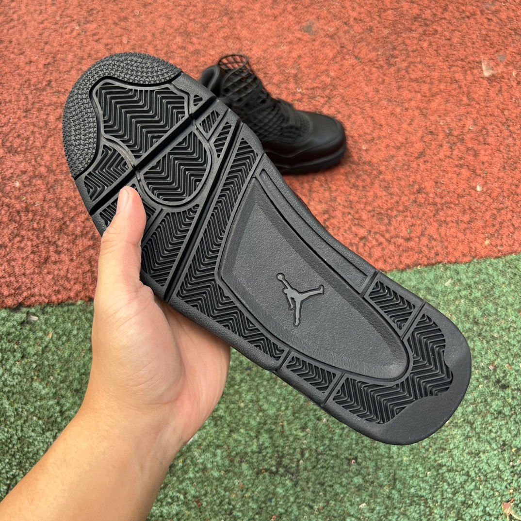 Jordan 4 Retro Net Black