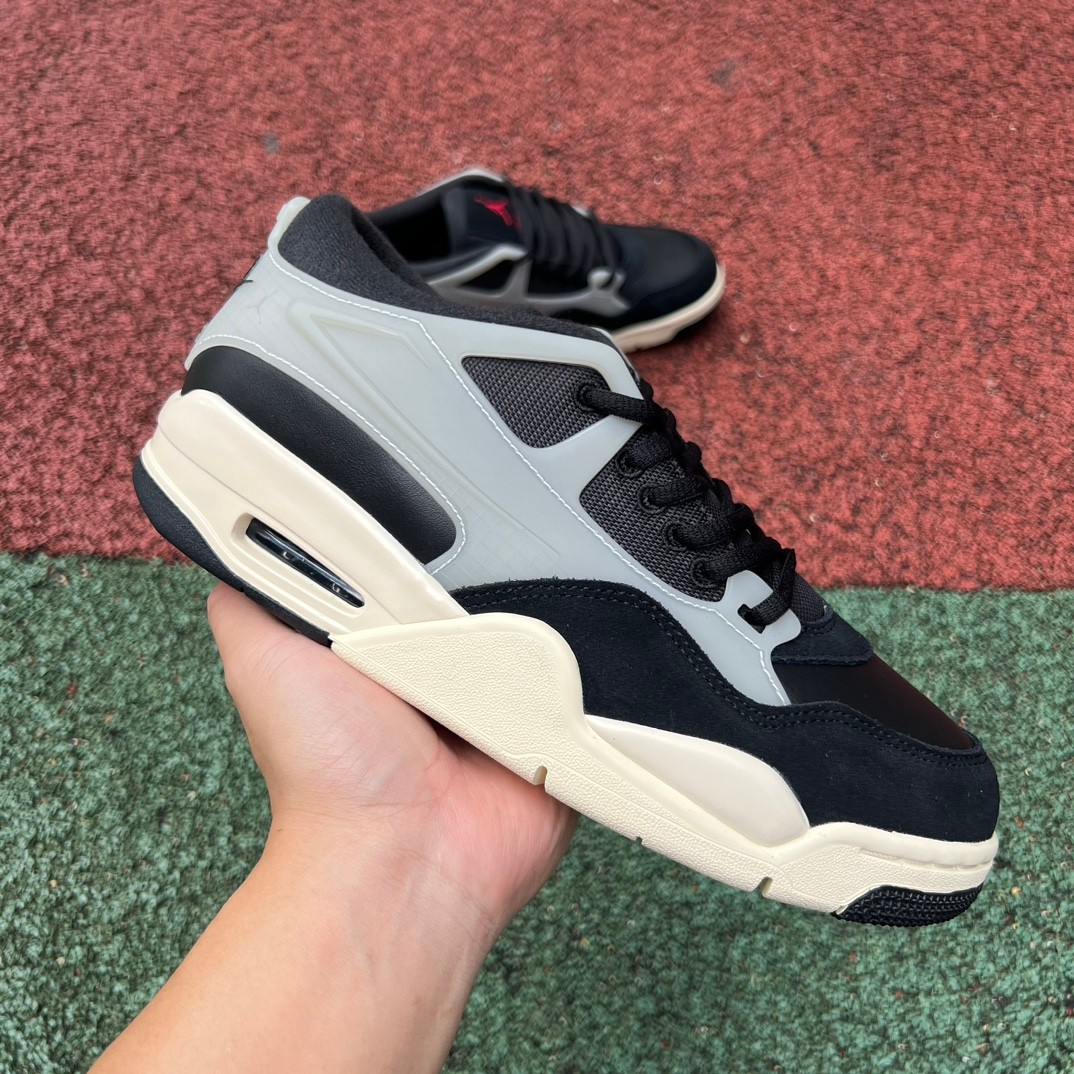 Jordan 4 RM Black Sail