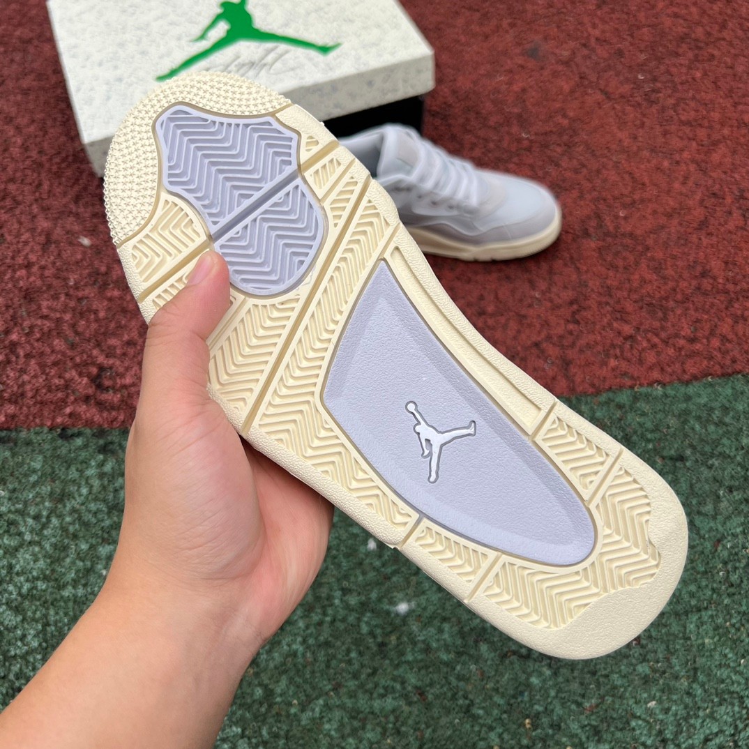 Jordan 4 RM Neutral Grey Coconut Milk