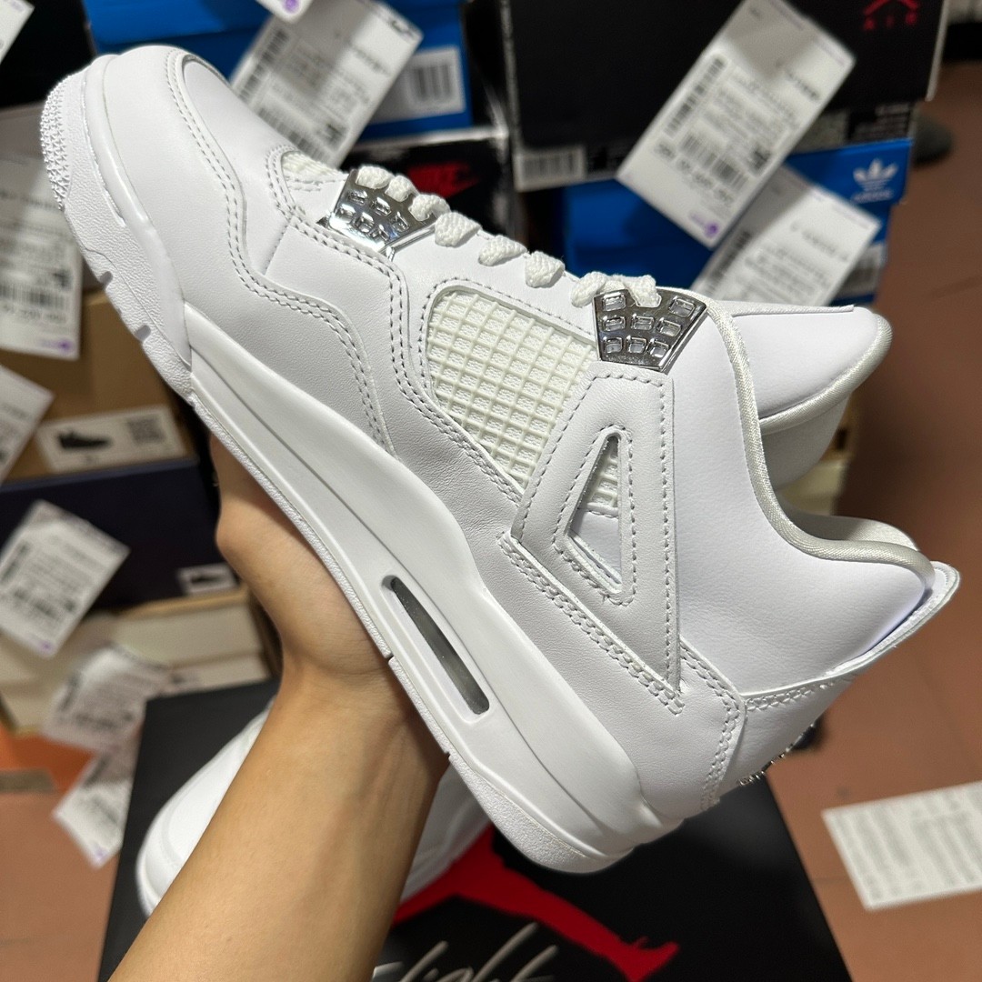 Jordan 4 White Money
