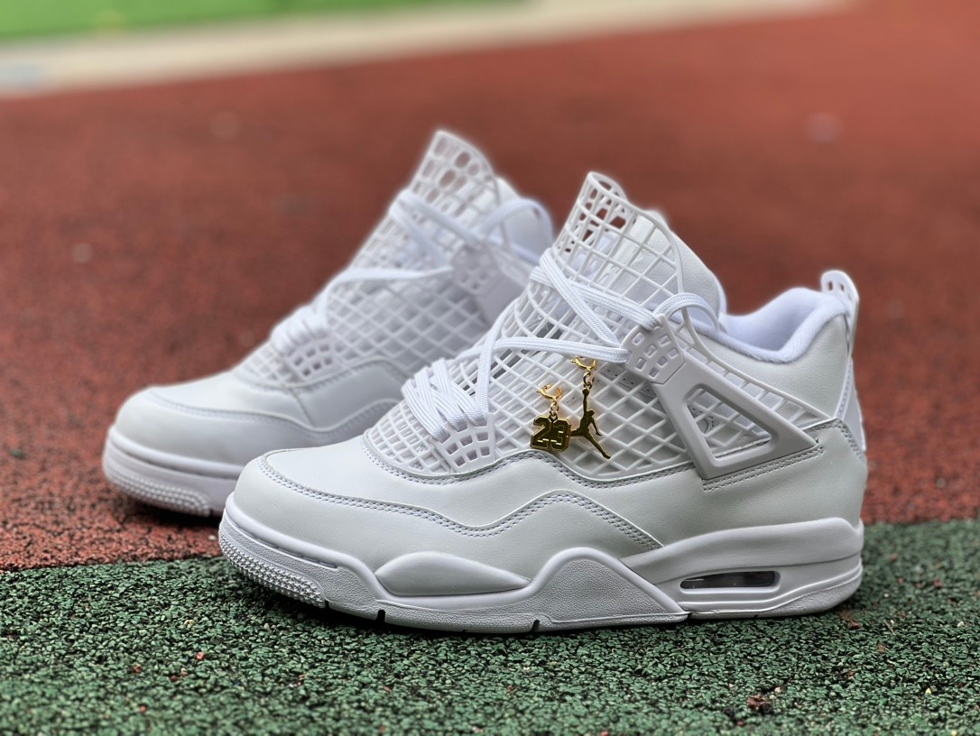 Jordan 4 Retro Net White