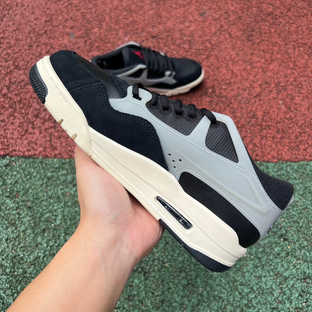 Jordan 4 RM Black Sail