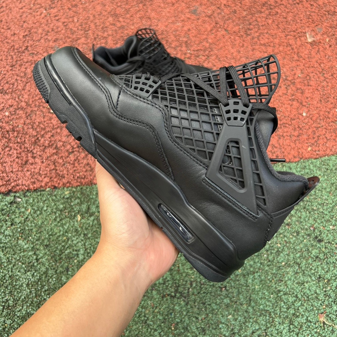 Jordan 4 Retro Net Black
