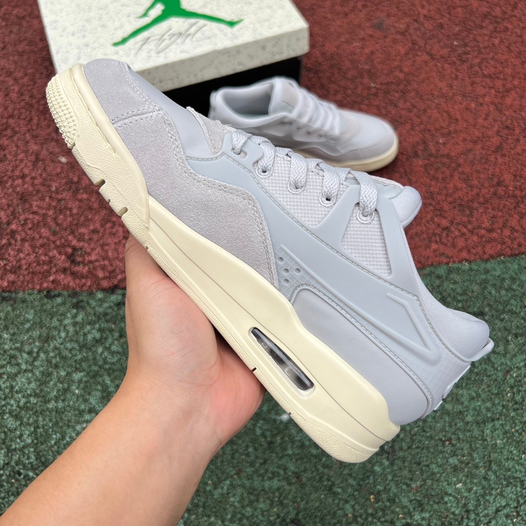 Jordan 4 RM Neutral Grey Coconut Milk