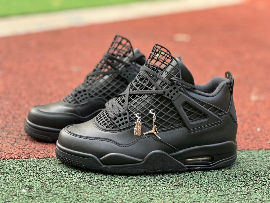 Jordan 4 Retro Net Black