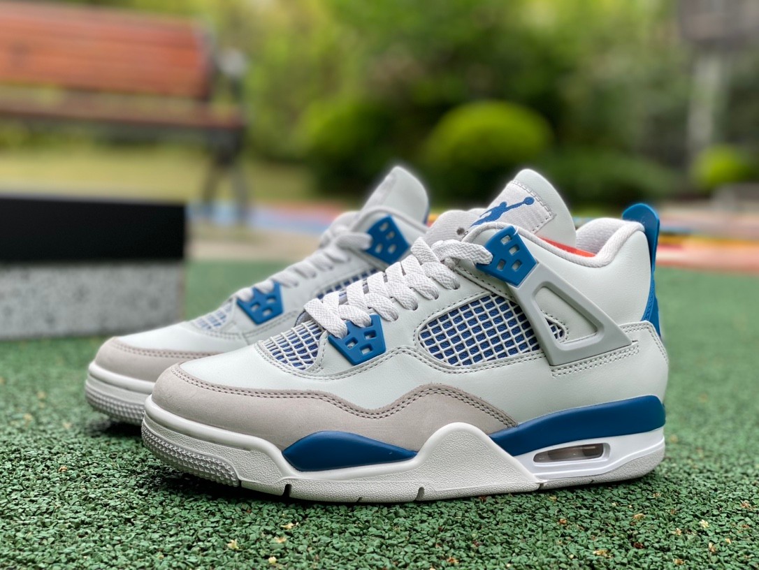 Jordan 4 Retro Military Blue