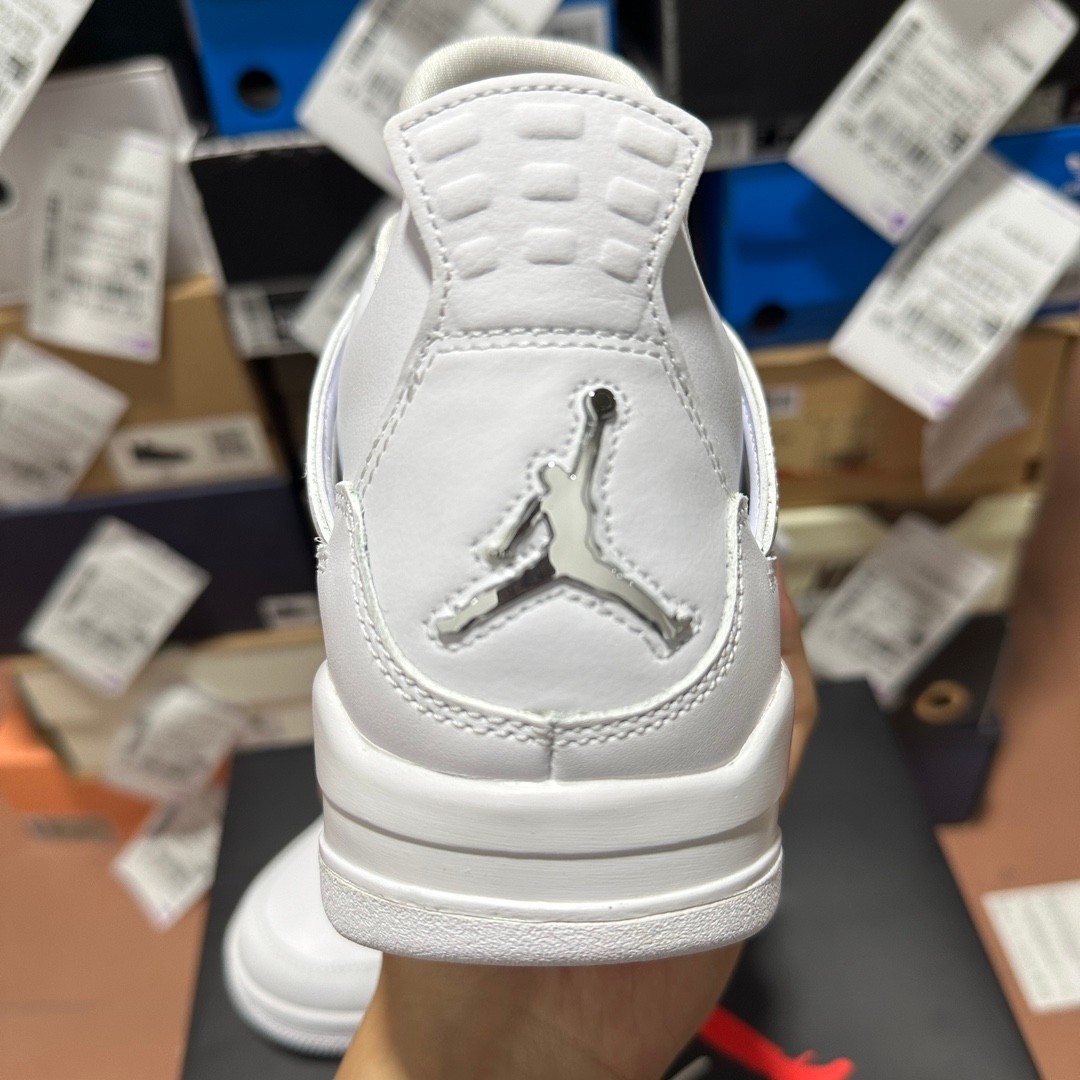 Jordan 4 White Money