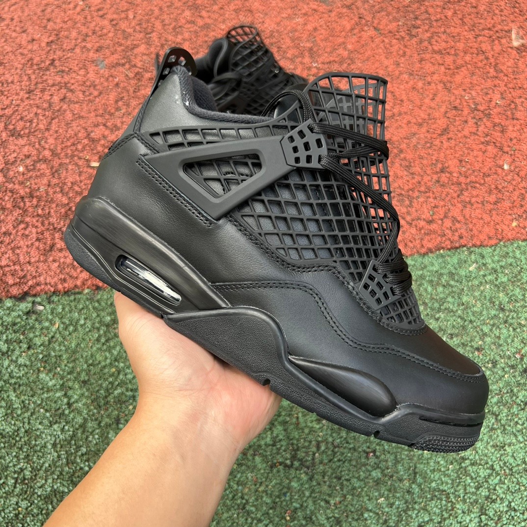 Jordan 4 Retro Net Black
