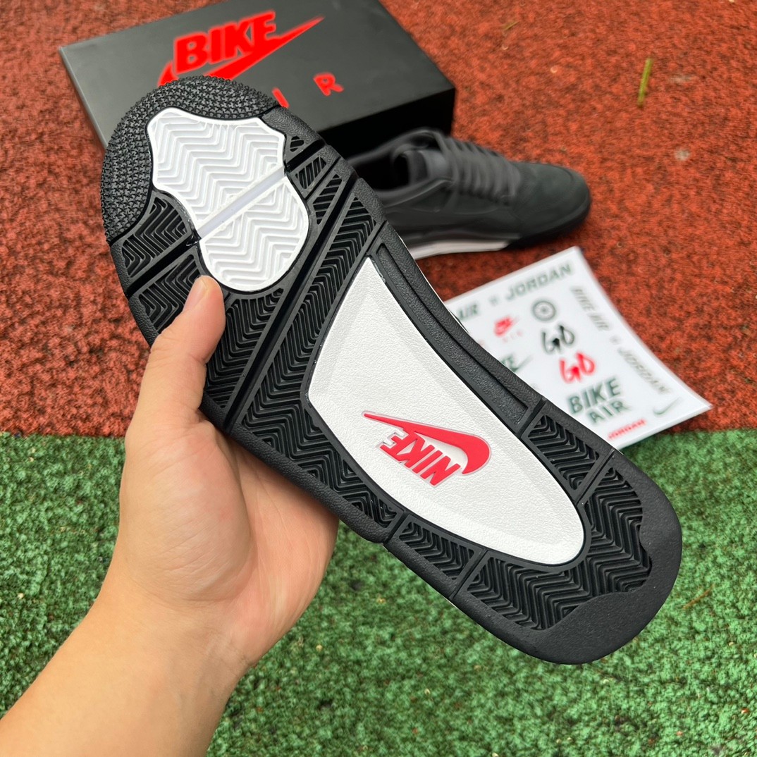 Jordan 4 RM SP Nigel Sylvester Driveway Grey