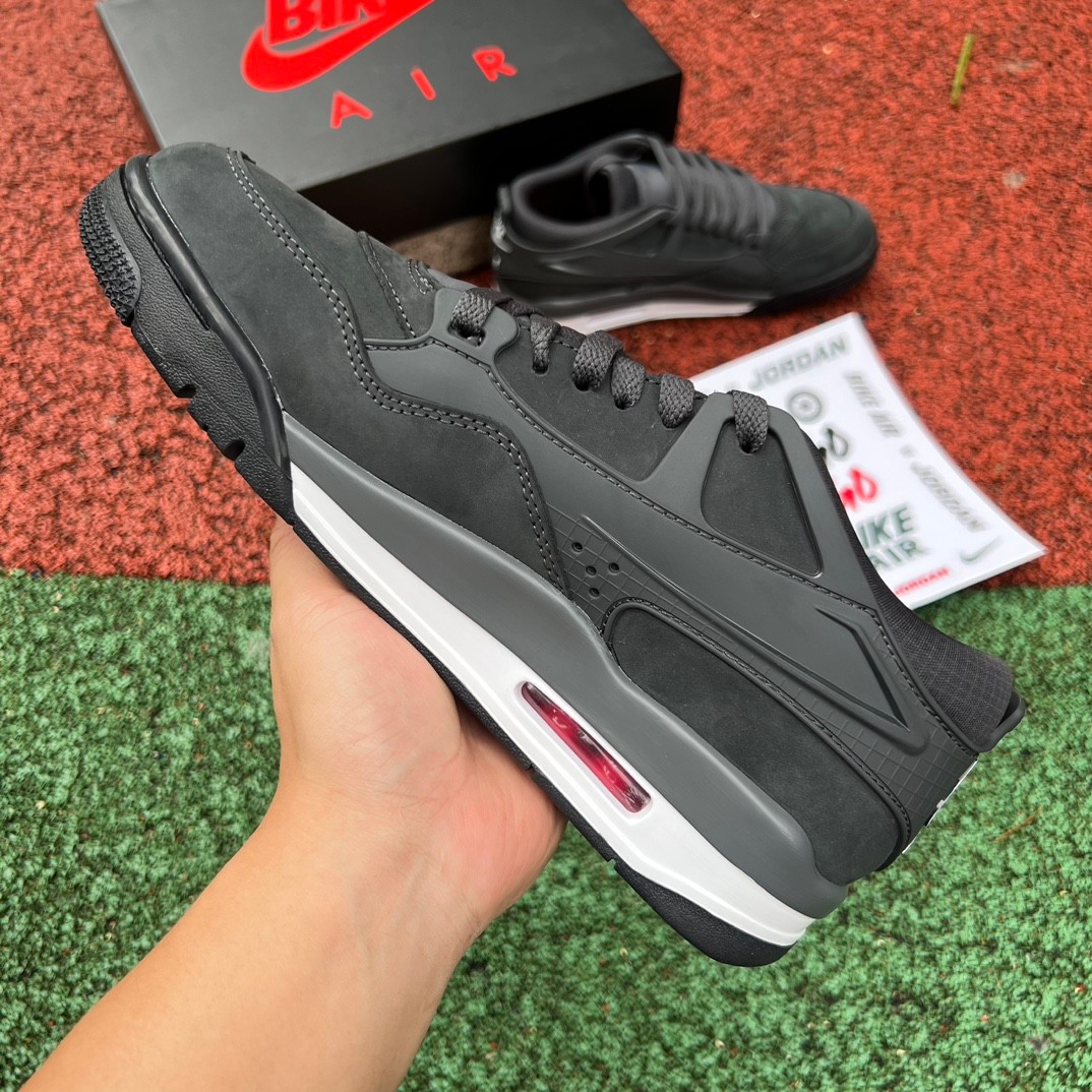 Jordan 4 RM SP Nigel Sylvester Driveway Grey