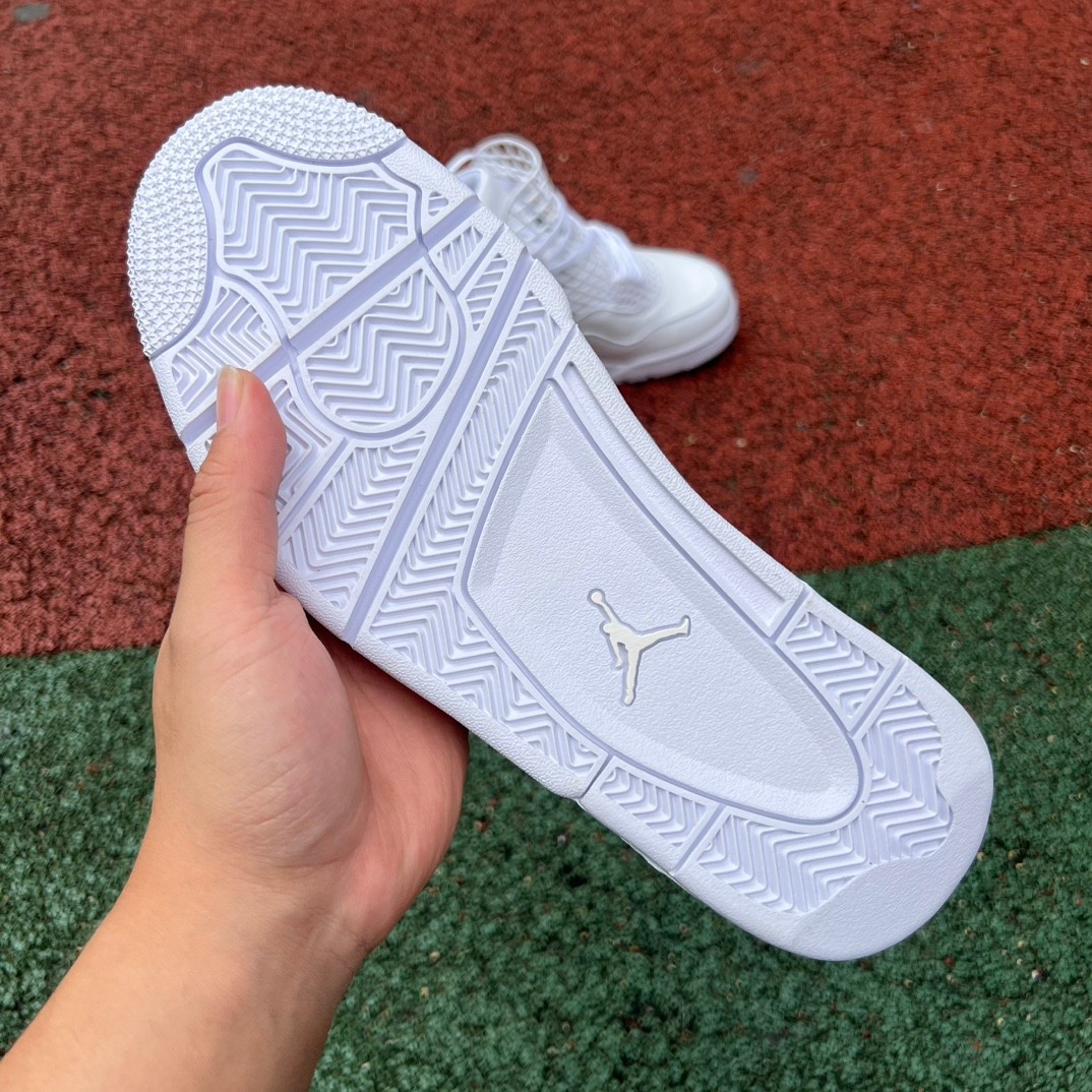 Jordan 4 Retro Net White