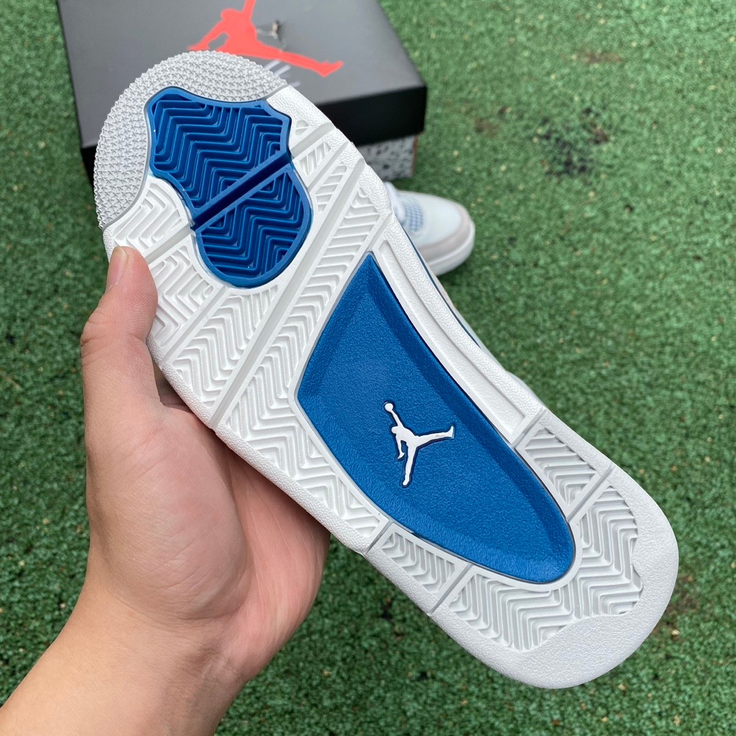 Jordan 4 Retro Military Blue