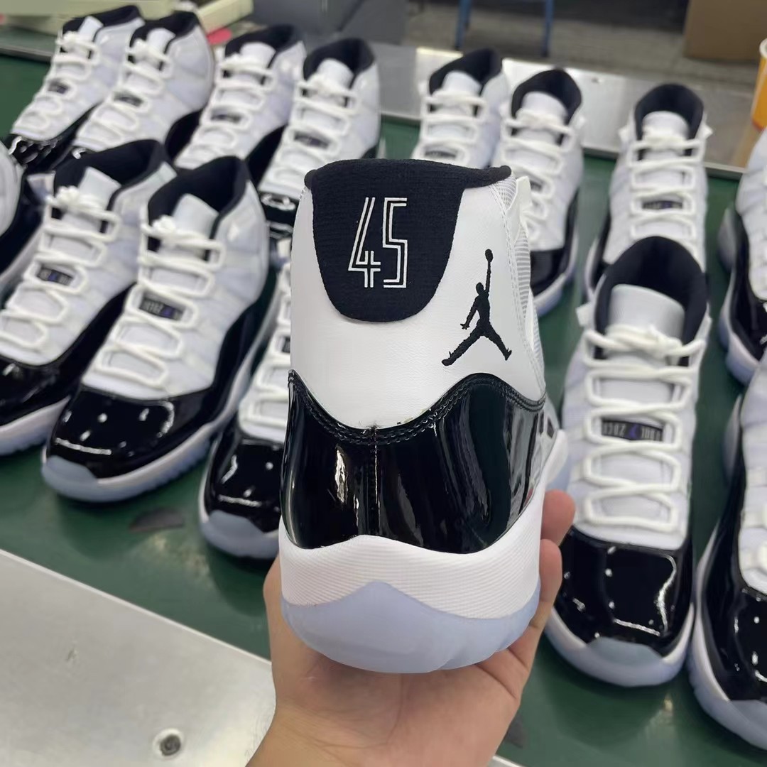 LJR batch Jordan 11 Retro Concord