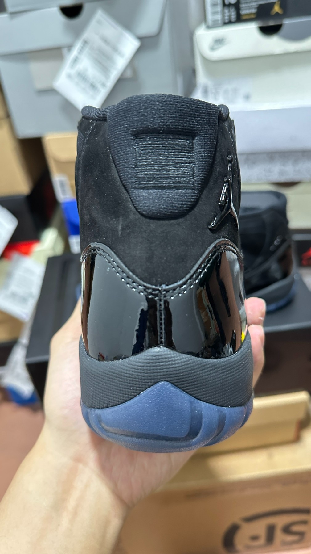 LJR batch Jordan 11 Retro Gamma