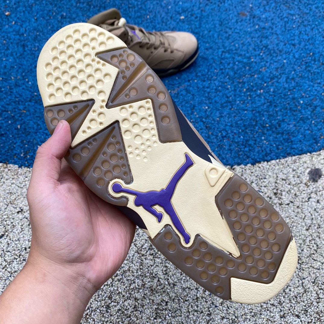 Air Jordan 6 WMNS Gore-Tex “Brown Kelp”