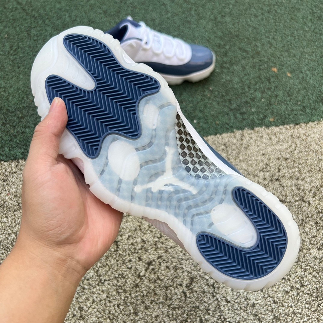 LJR batch Jordan 11 Retro Low Diffused Blue