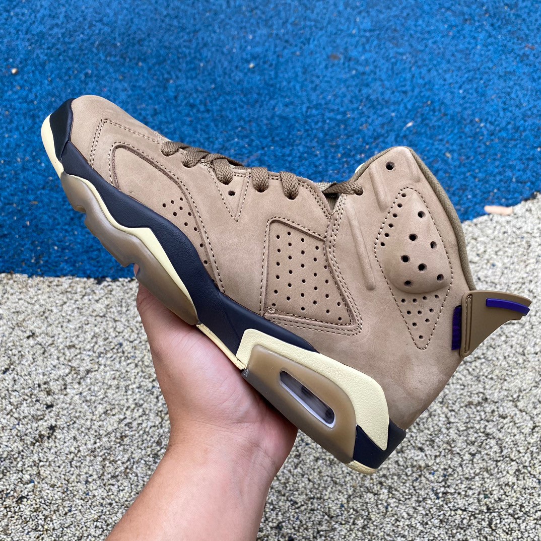 Air Jordan 6 WMNS Gore-Tex “Brown Kelp”