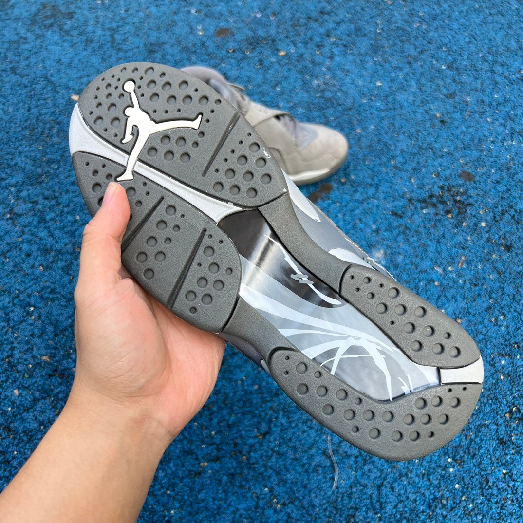 Air Jordan 8 “Cool Grey”