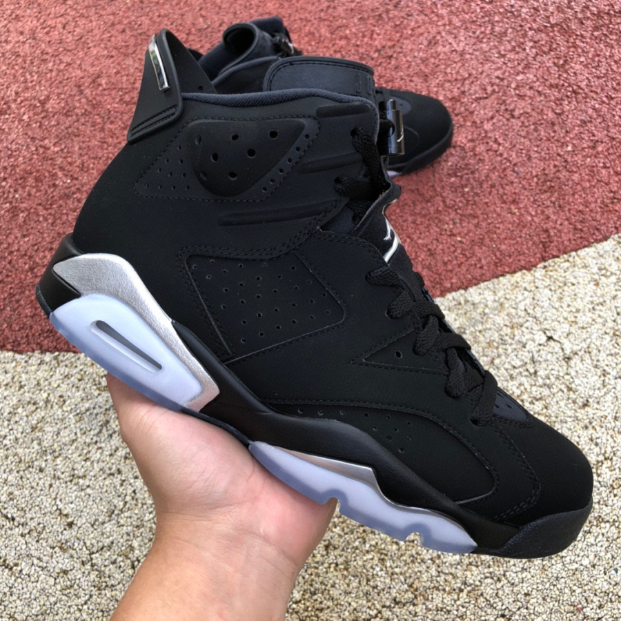 Air Jordan 6  Retro Metallic Silver
