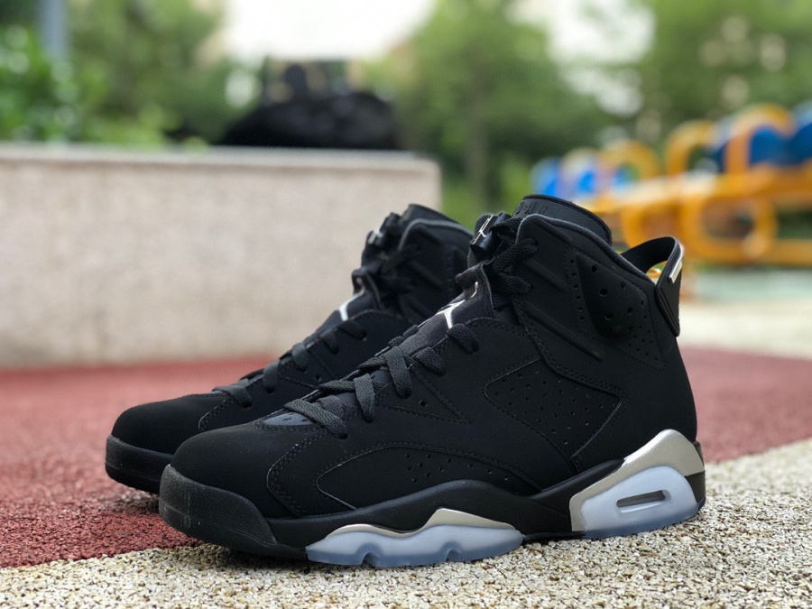 Air Jordan 6  Retro Metallic Silver