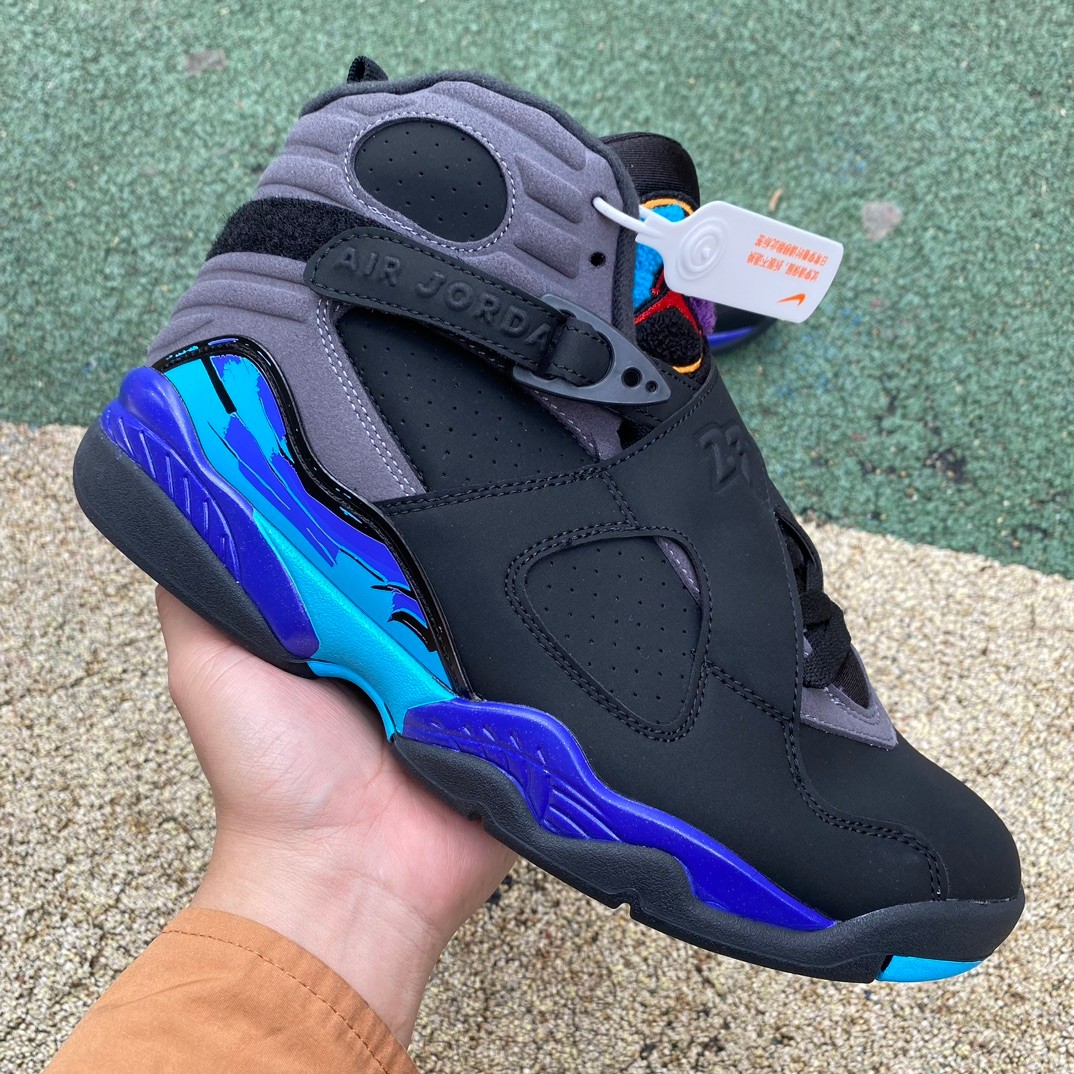 Air Jordan 8 Retro Aqua
