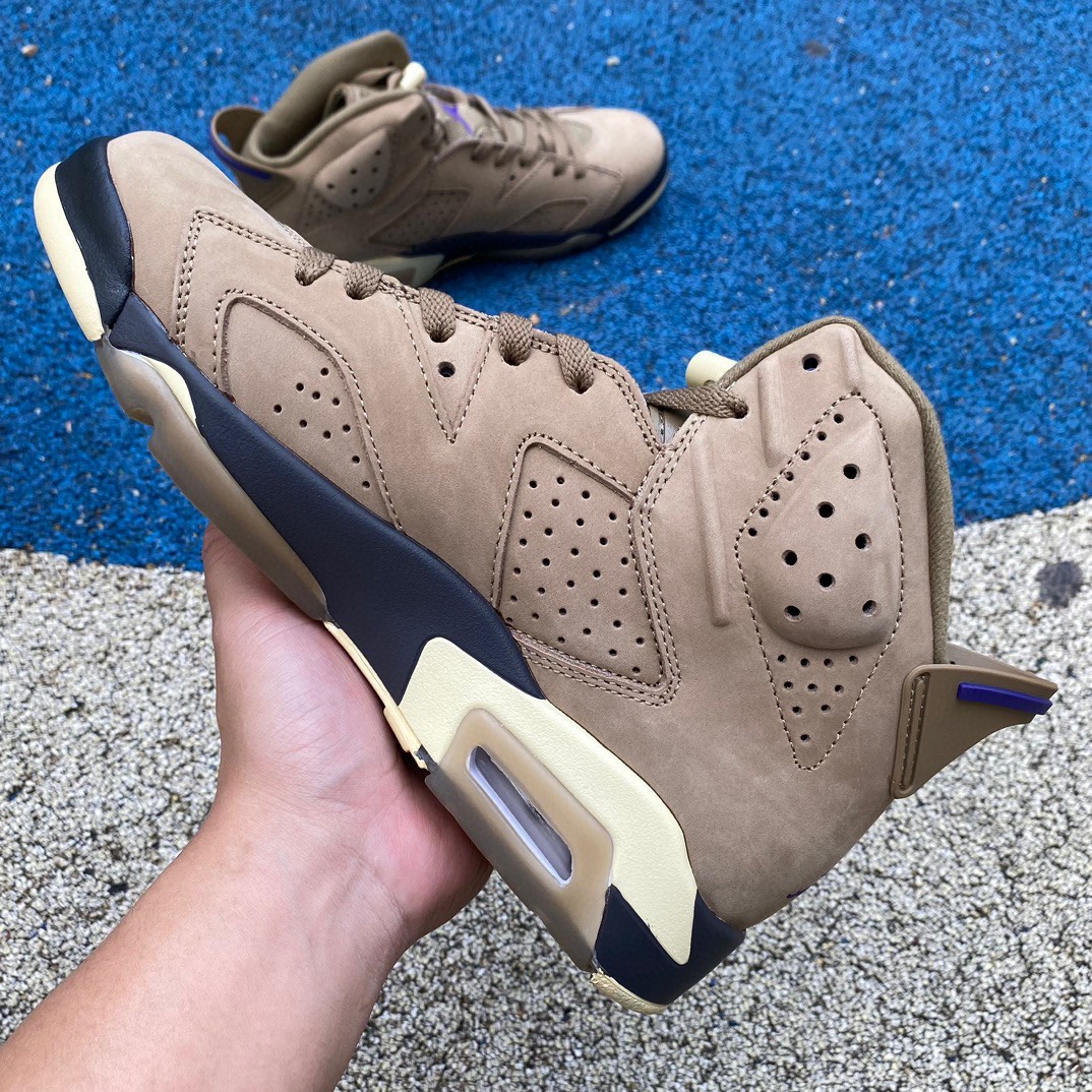 Air Jordan 6 WMNS Gore-Tex “Brown Kelp”