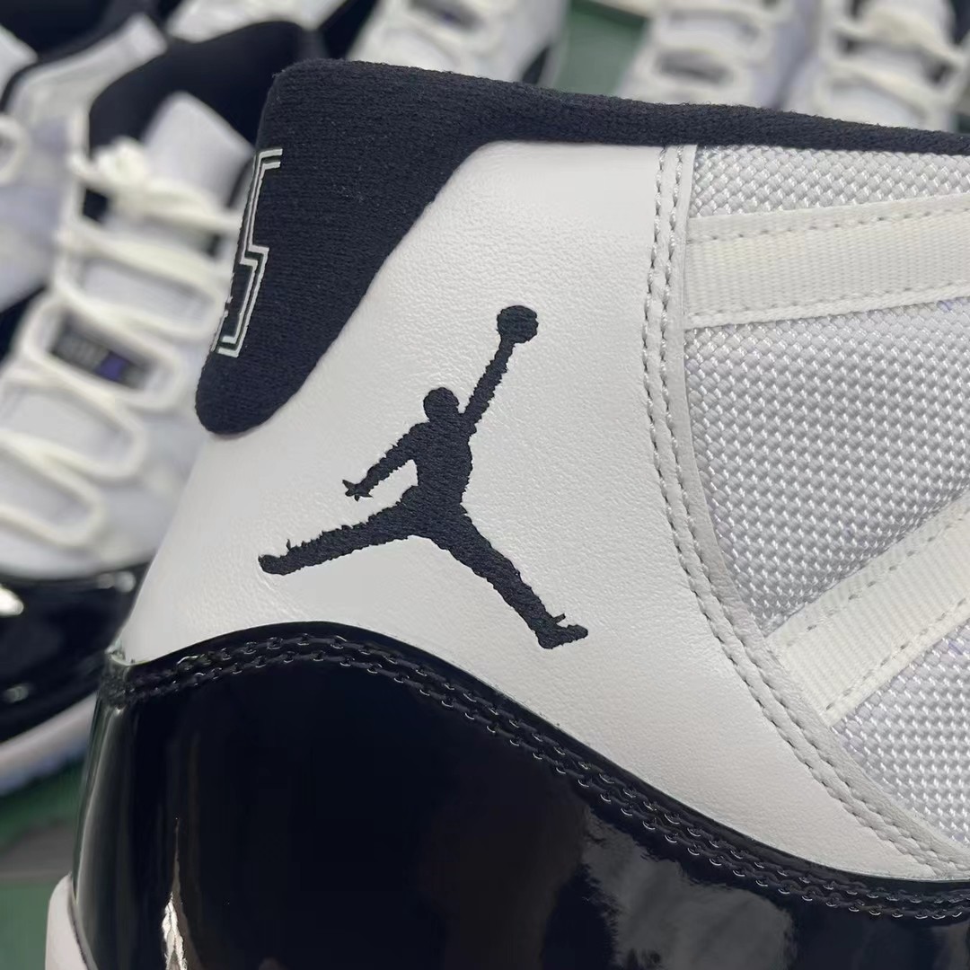 LJR batch Jordan 11 Retro Concord
