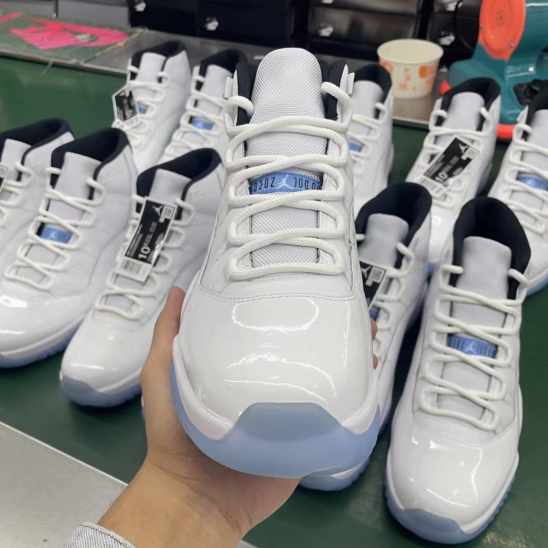 LJR batch Jordan 11 Retro Legend Blue