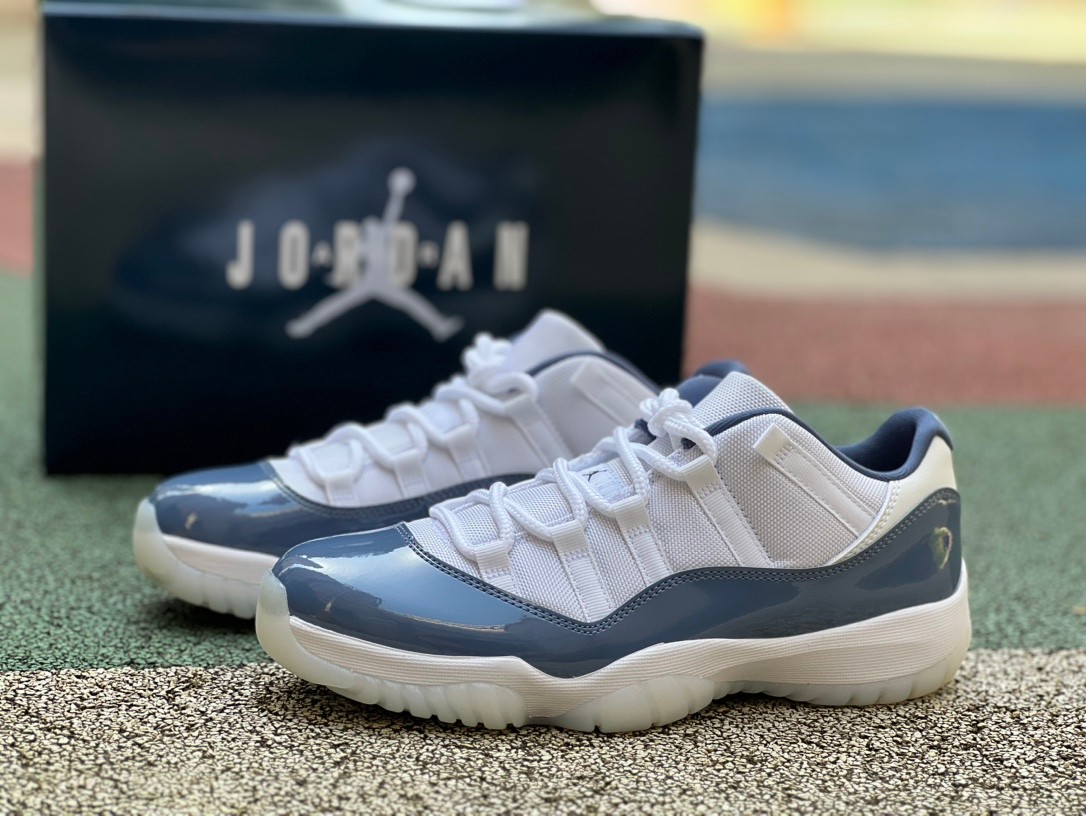 LJR batch Jordan 11 Retro Low Diffused Blue