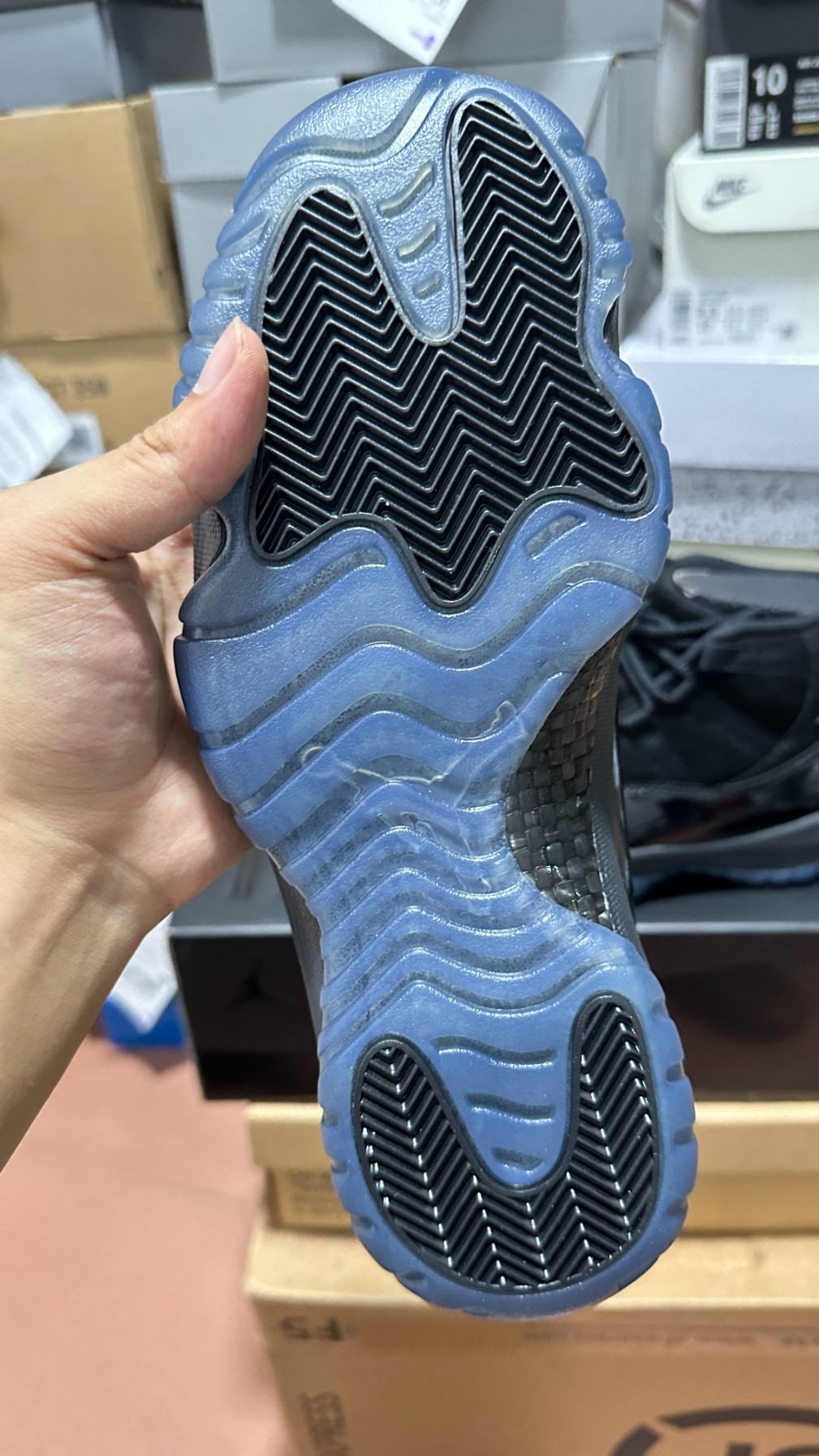 LJR batch Jordan 11 Retro Gamma