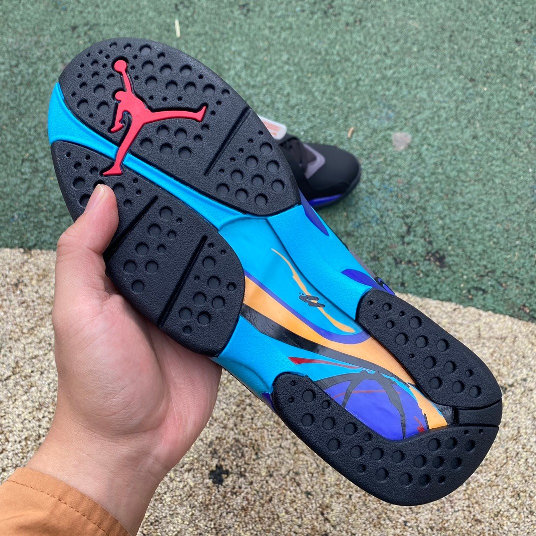 Air Jordan 8 Retro Aqua