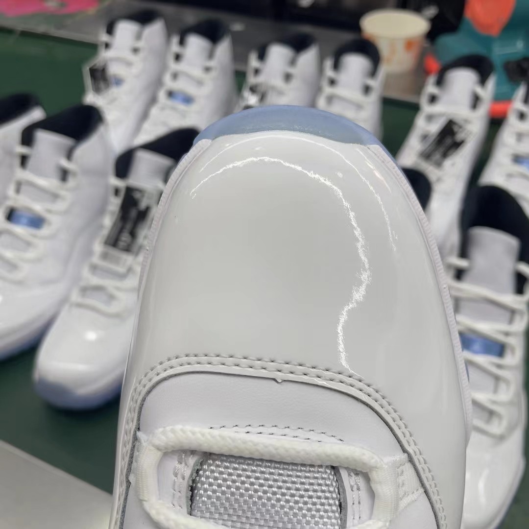 LJR batch Jordan 11 Retro Legend Blue