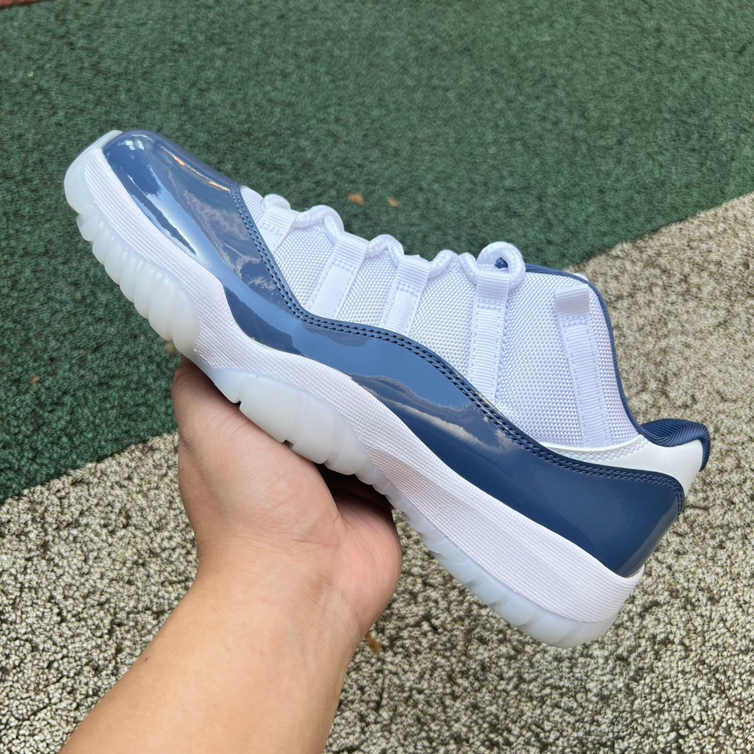 LJR batch Jordan 11 Retro Low Diffused Blue