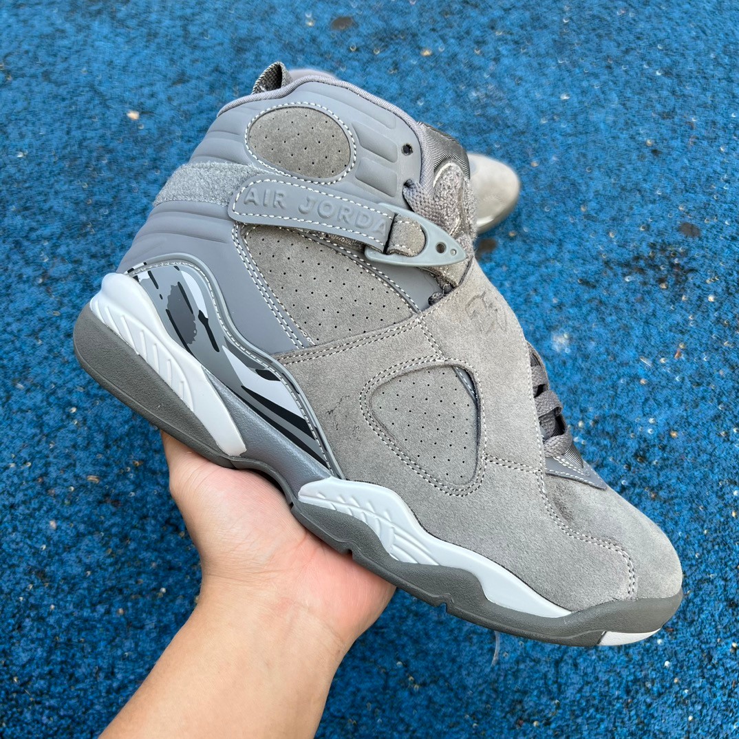Air Jordan 8 “Cool Grey”