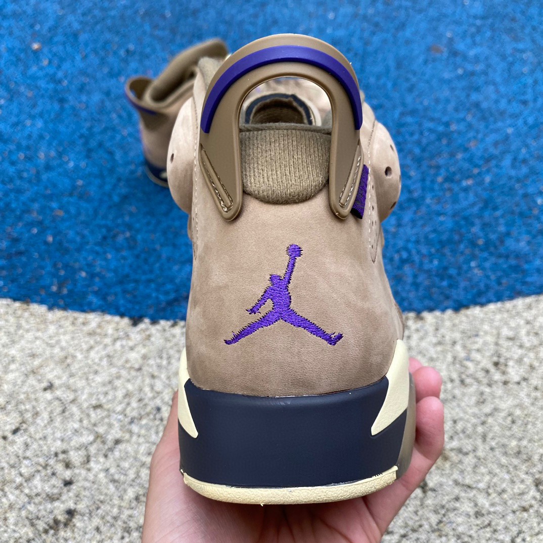 Air Jordan 6 WMNS Gore-Tex “Brown Kelp”