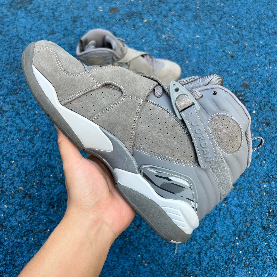 Air Jordan 8 “Cool Grey”