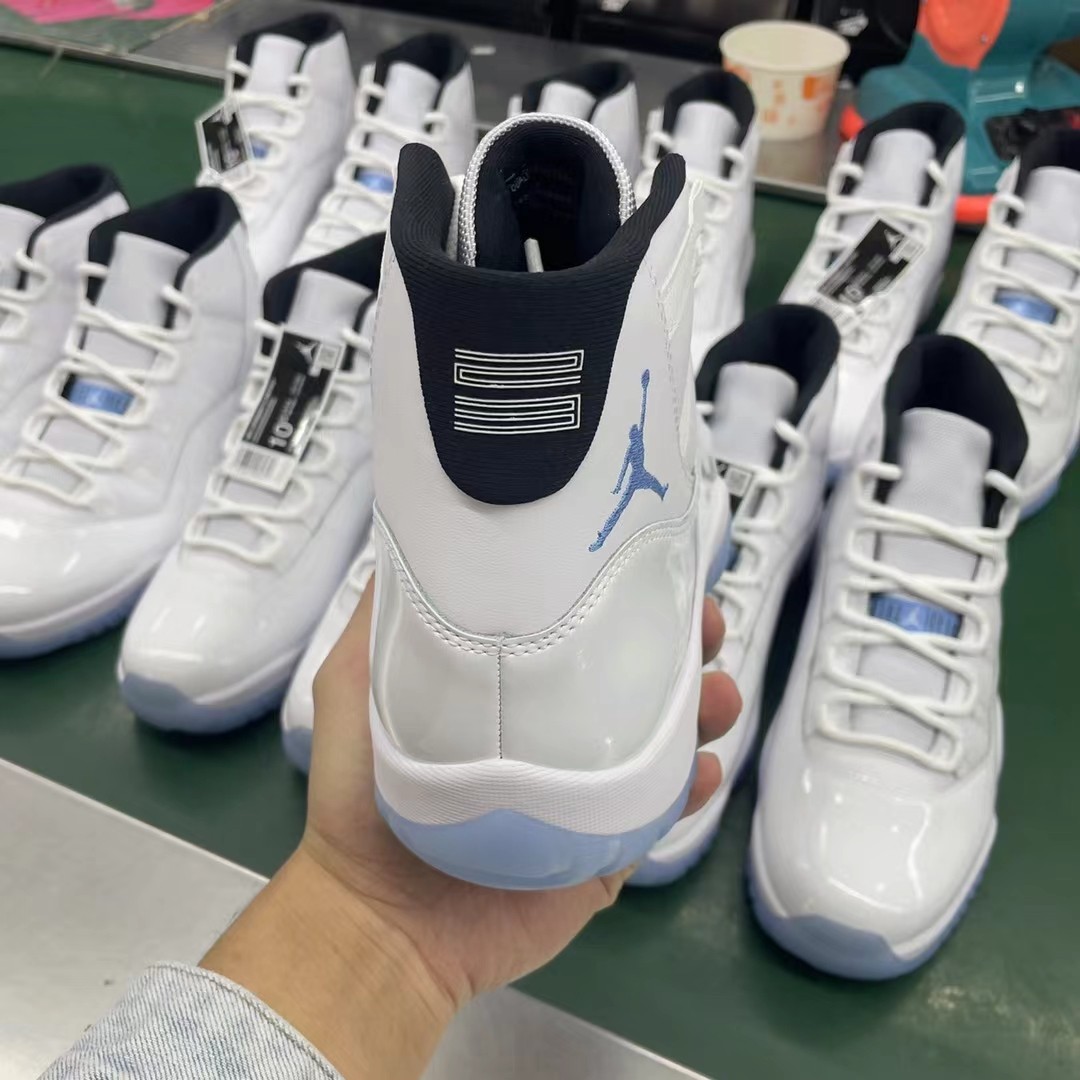 LJR batch Jordan 11 Retro Legend Blue