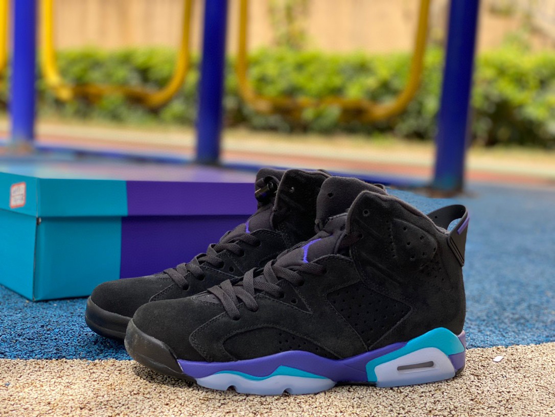 Air Jordan AJ6 Retro Aqua