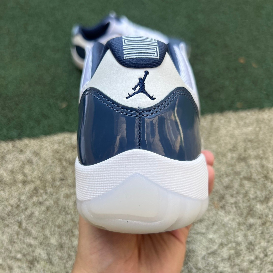 LJR batch Jordan 11 Retro Low Diffused Blue