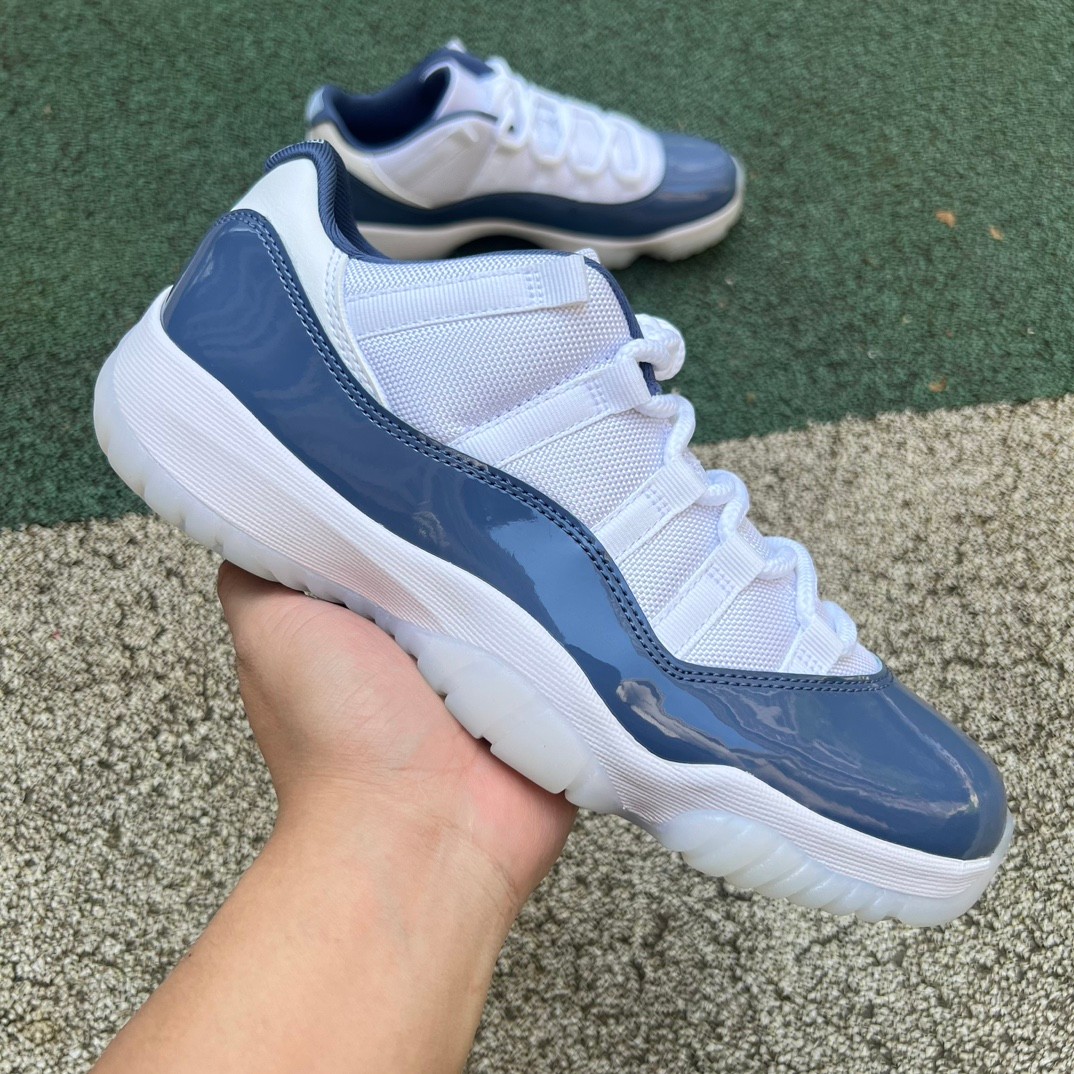 LJR batch Jordan 11 Retro Low Diffused Blue