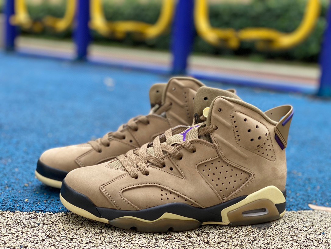 Air Jordan 6 WMNS Gore-Tex “Brown Kelp”