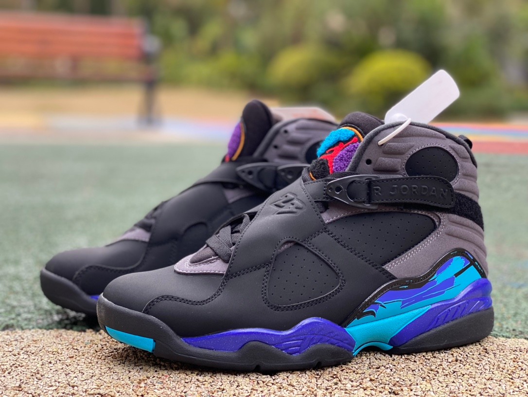Air Jordan 8 Retro Aqua