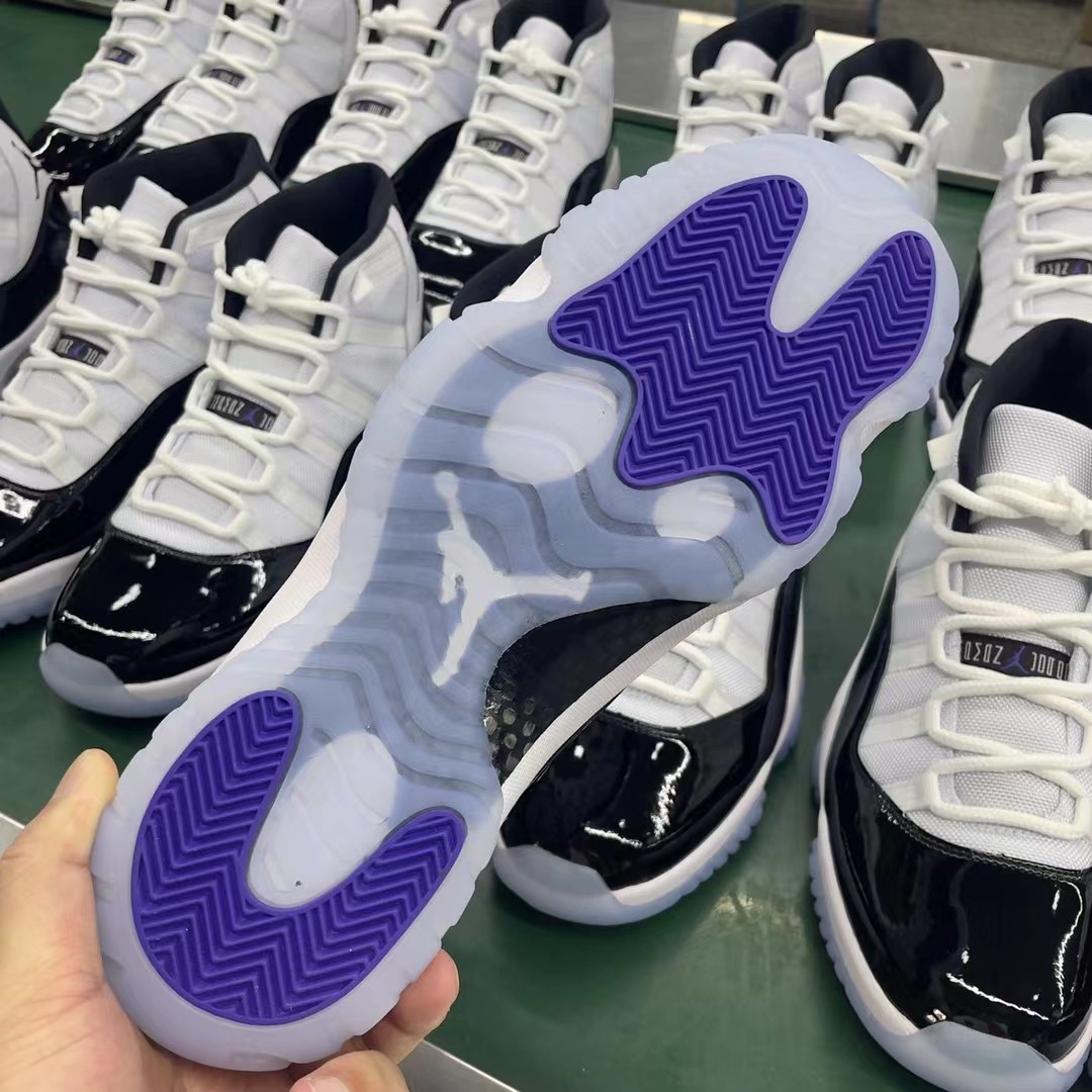 LJR batch Jordan 11 Retro Concord