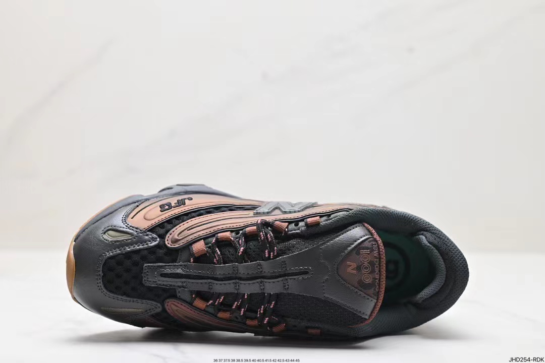 New Balance 1000 Joe Freshgoods When Things Were Pure Black Ice