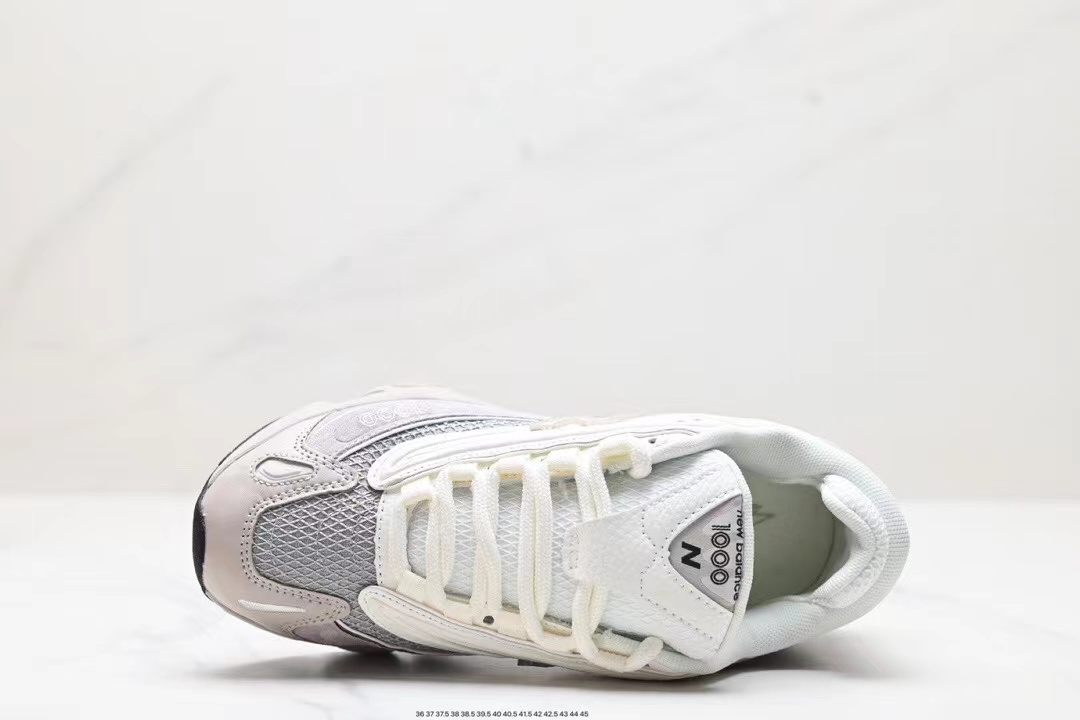 New Balance 1000 White Pink