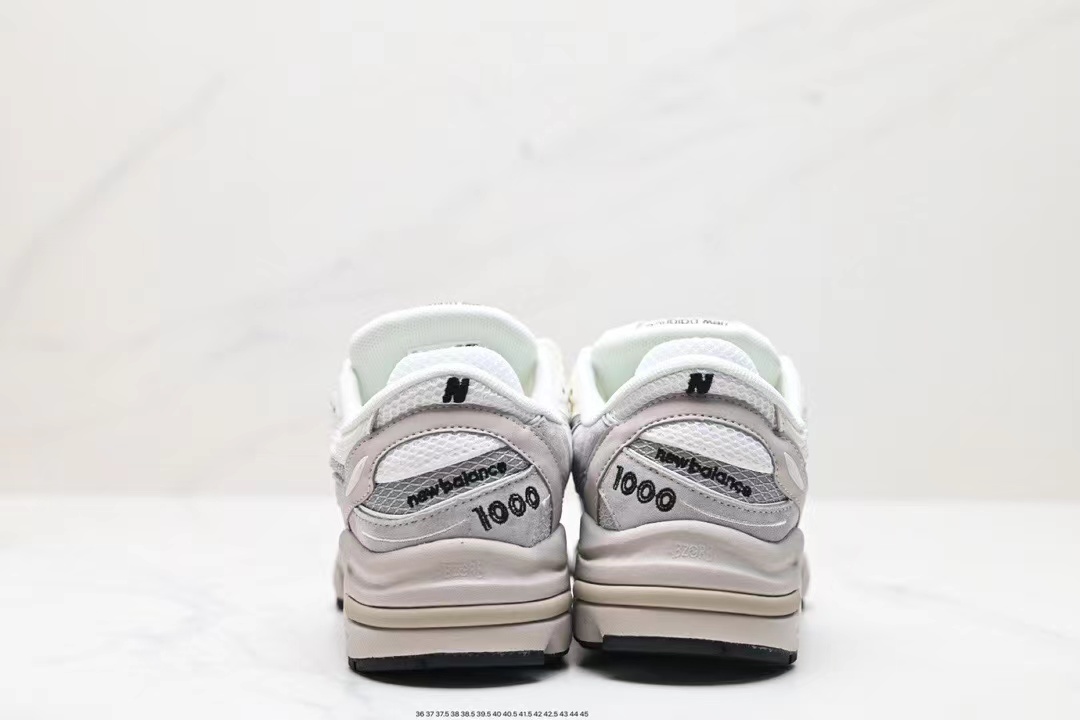 New Balance 1000 White Pink